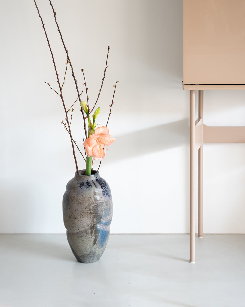 Studio Ceramic Vase – Daniel Achermann, early 1990s