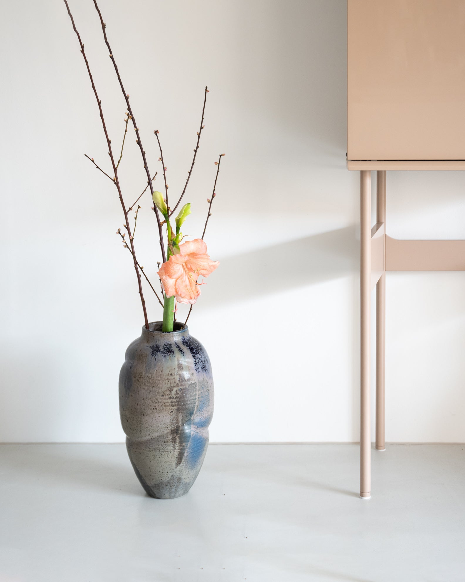 Studio Ceramic Vase – Daniel Achermann, early 1990s