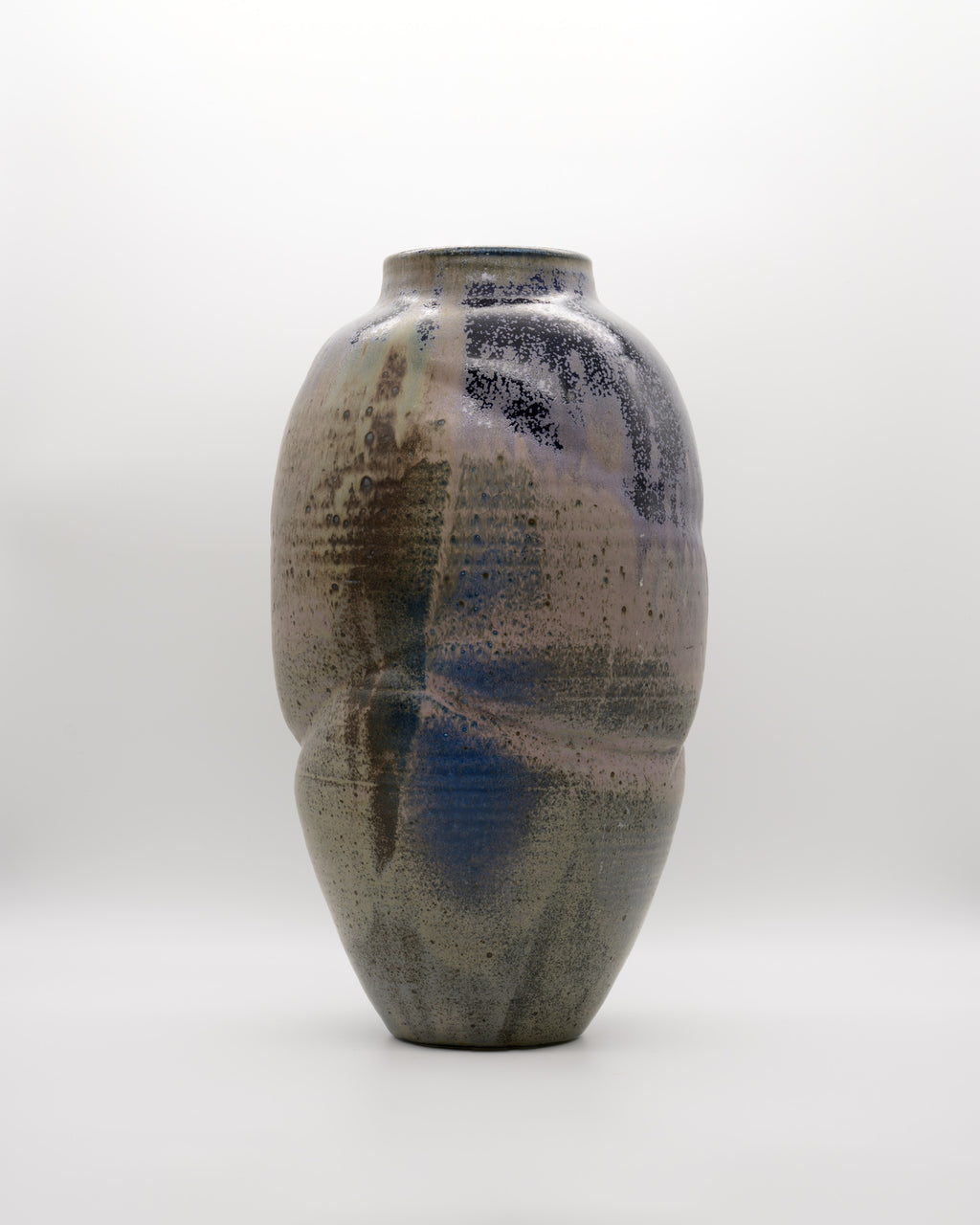 Studio Ceramic Vase – Daniel Achermann, early 1990s