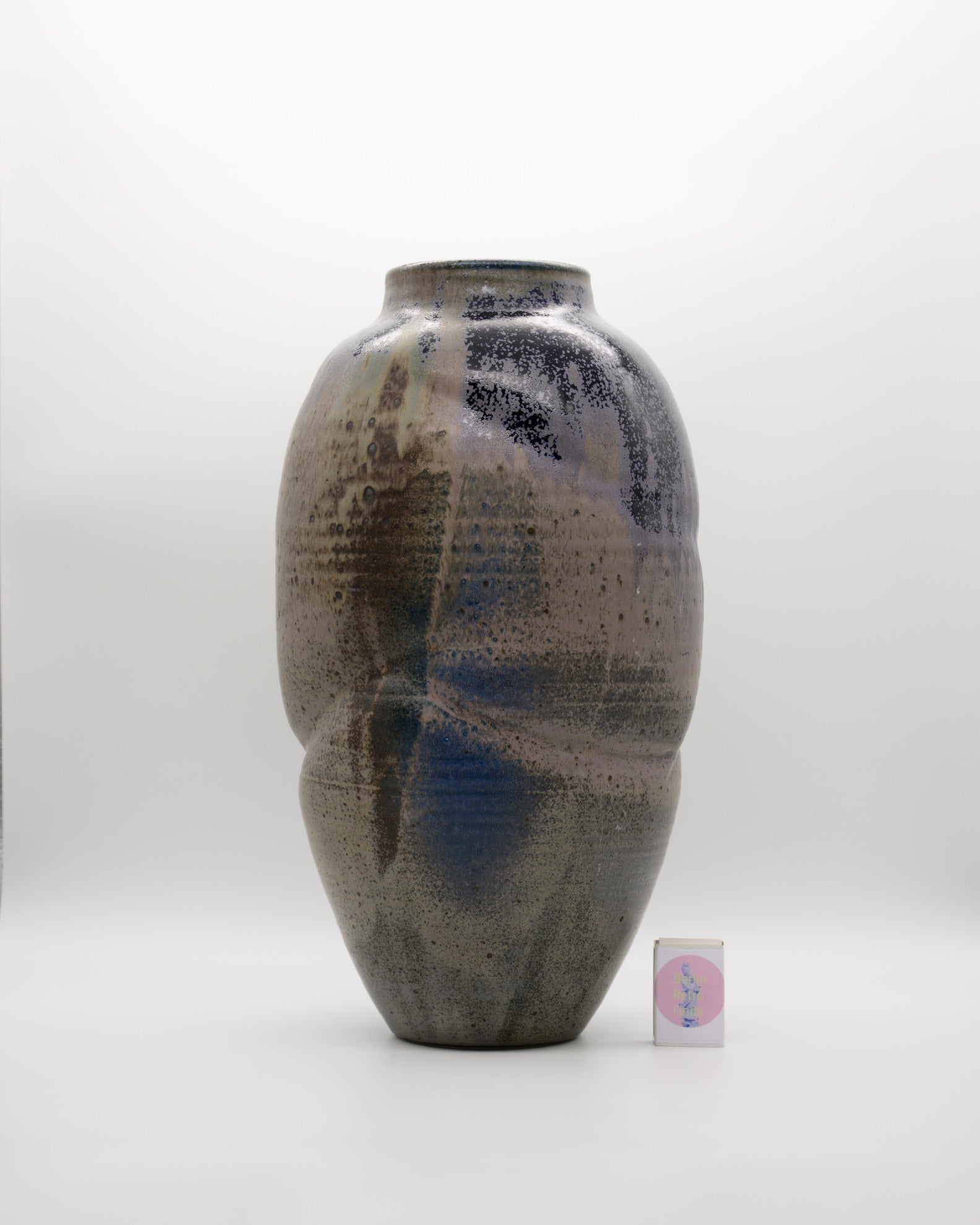 Studio Ceramic Vase – Daniel Achermann, early 1990s
