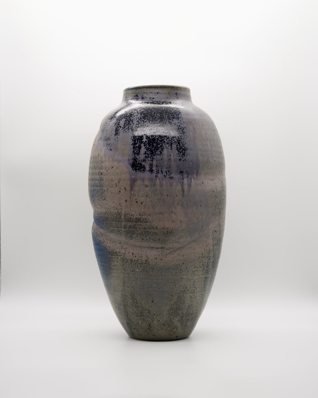 Studio Ceramic Vase – Daniel Achermann, early 1990s