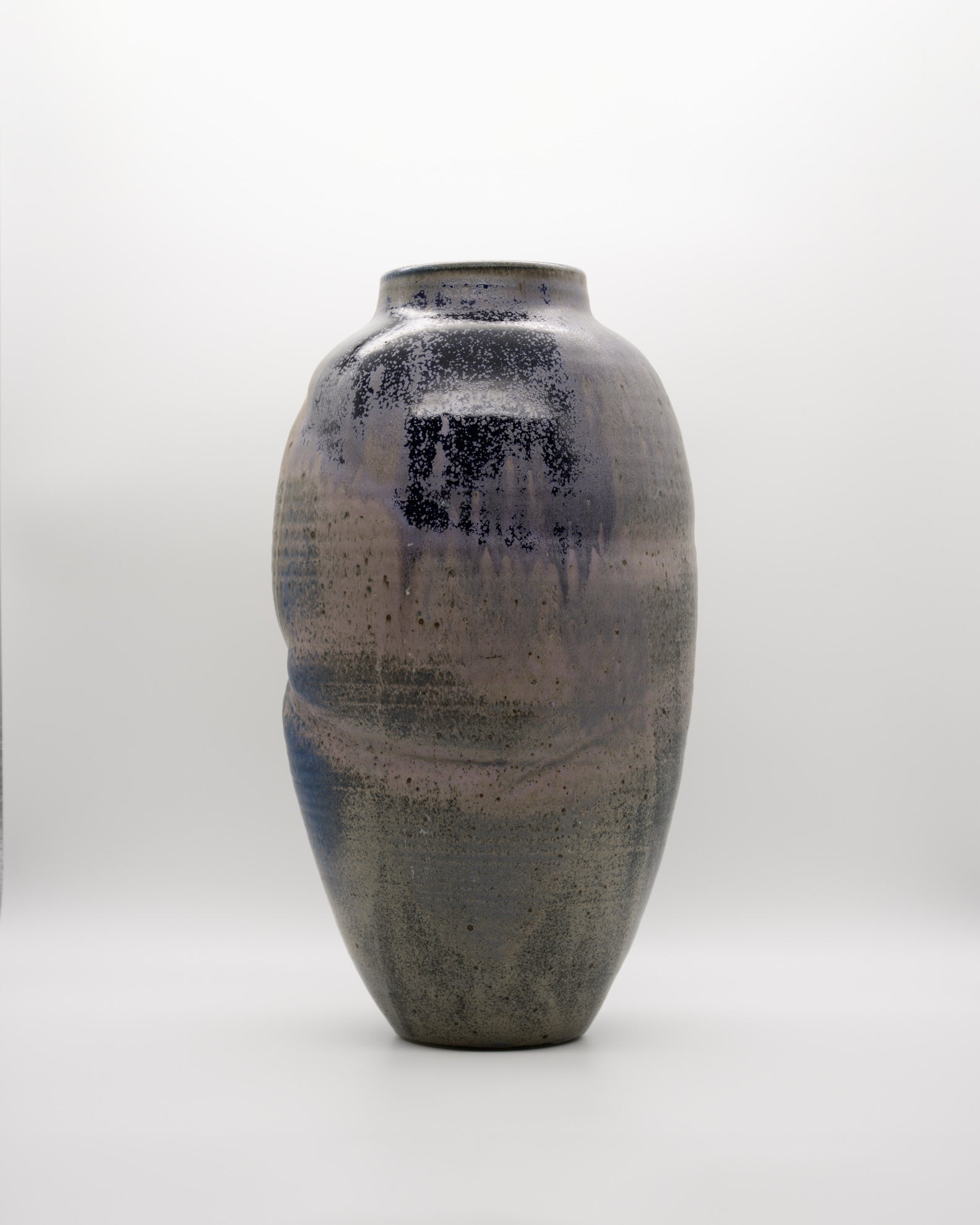 Studio Ceramic Vase – Daniel Achermann, early 1990s