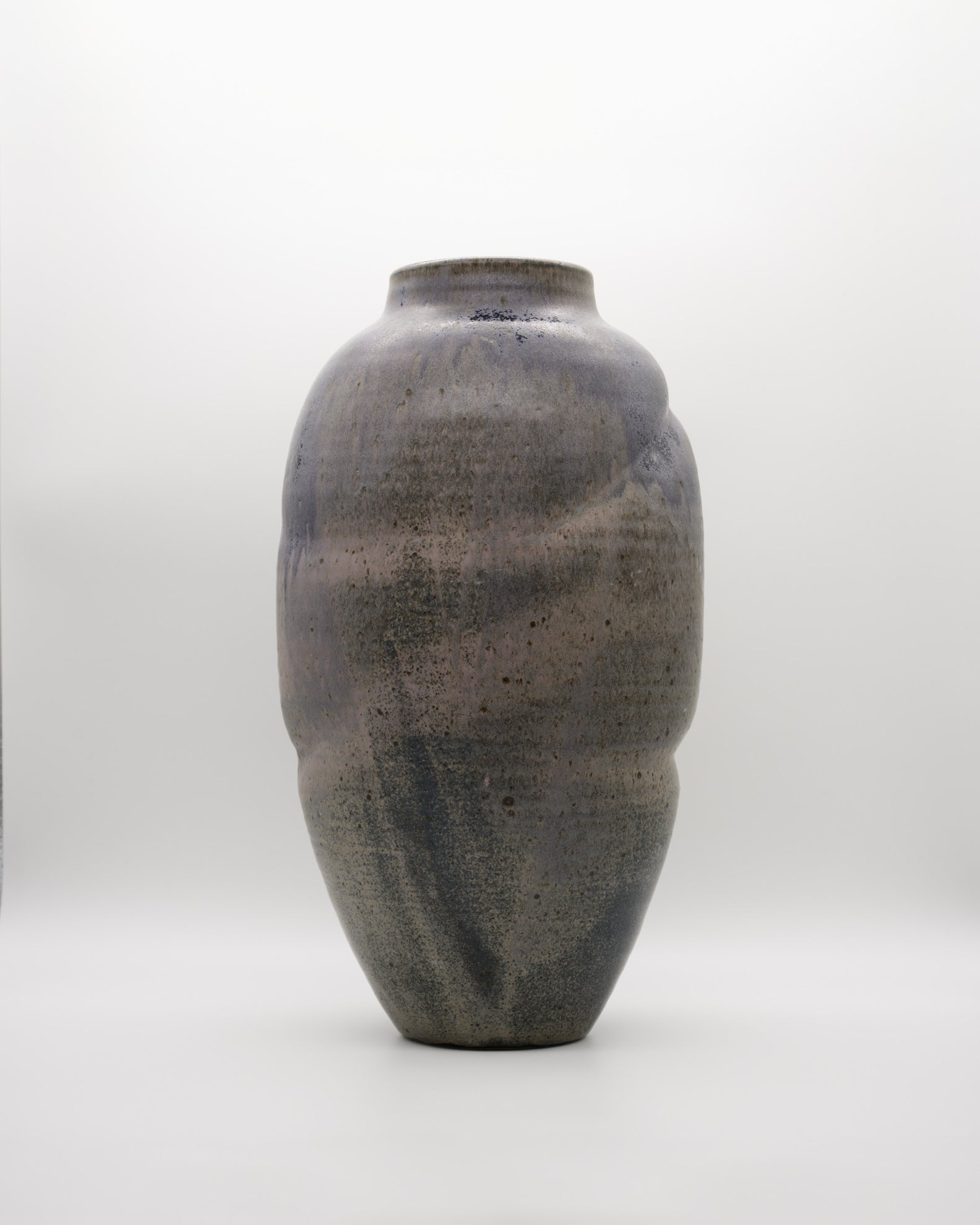 Studio Ceramic Vase – Daniel Achermann, early 1990s