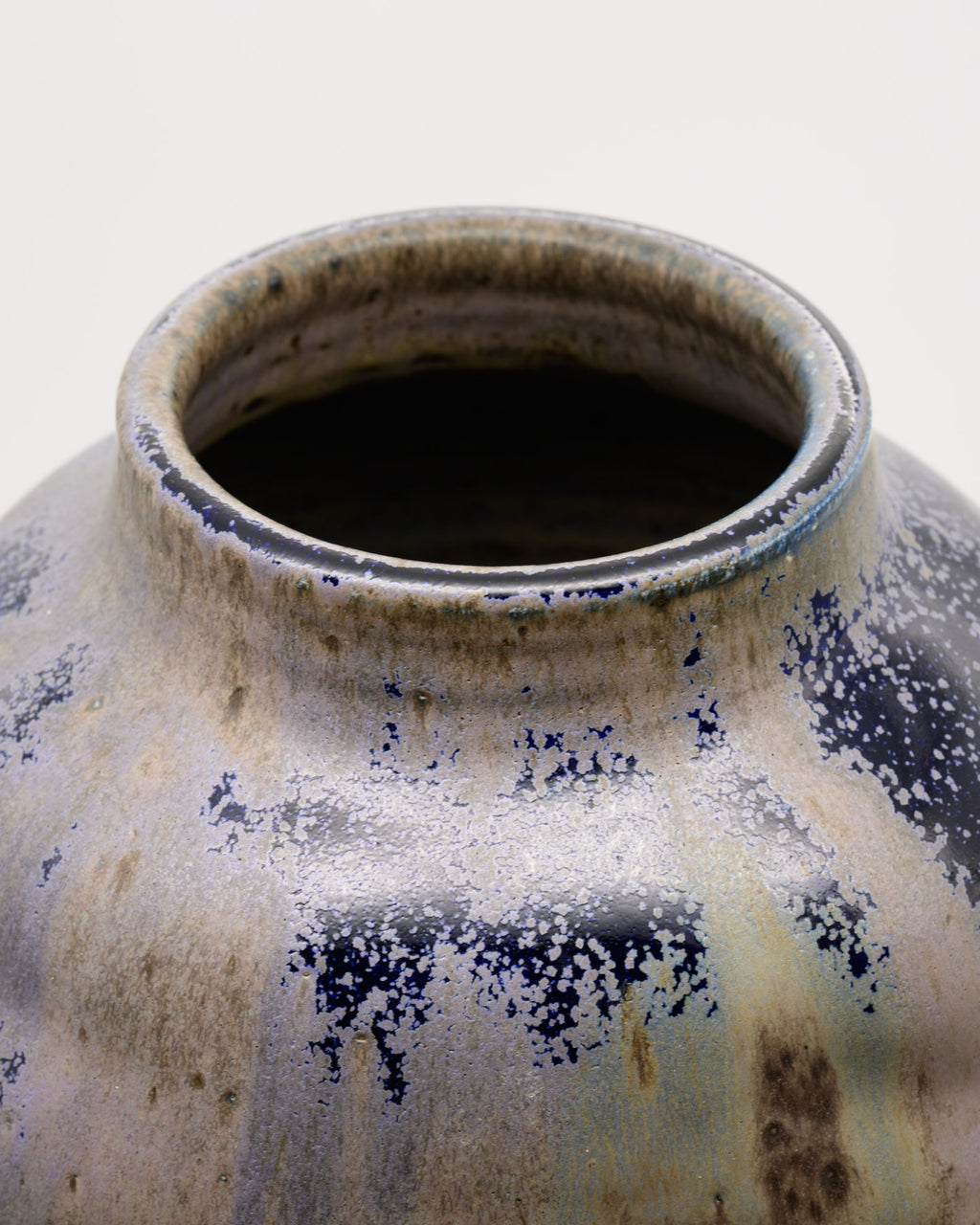 Studio Ceramic Vase – Daniel Achermann, early 1990s