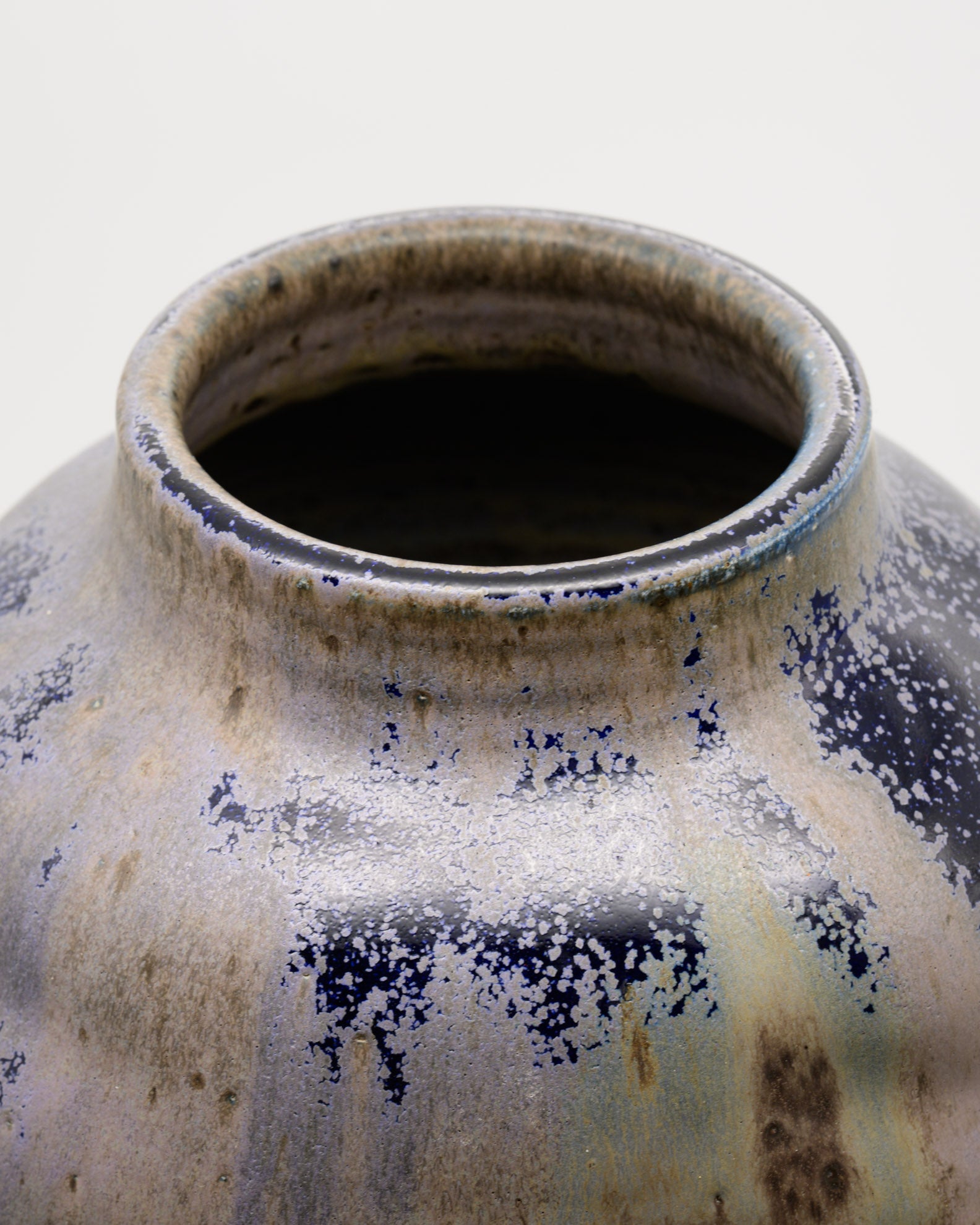 Studio Ceramic Vase – Daniel Achermann, early 1990s