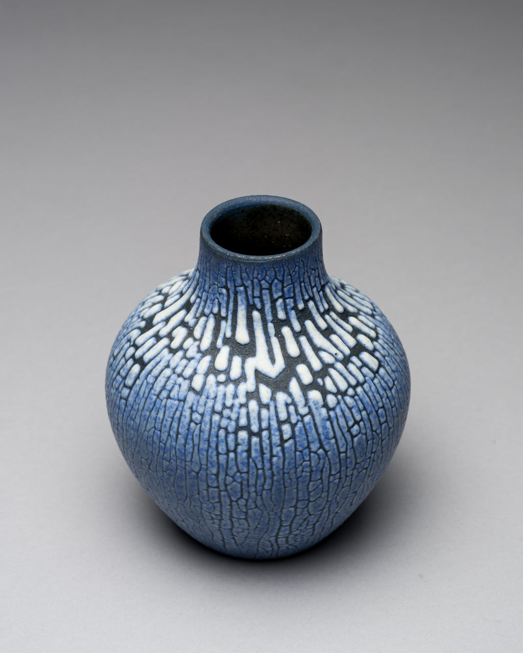 Ceramic Vases Trio – Albert Kiessling Studio Ceramics, mid-20th century
