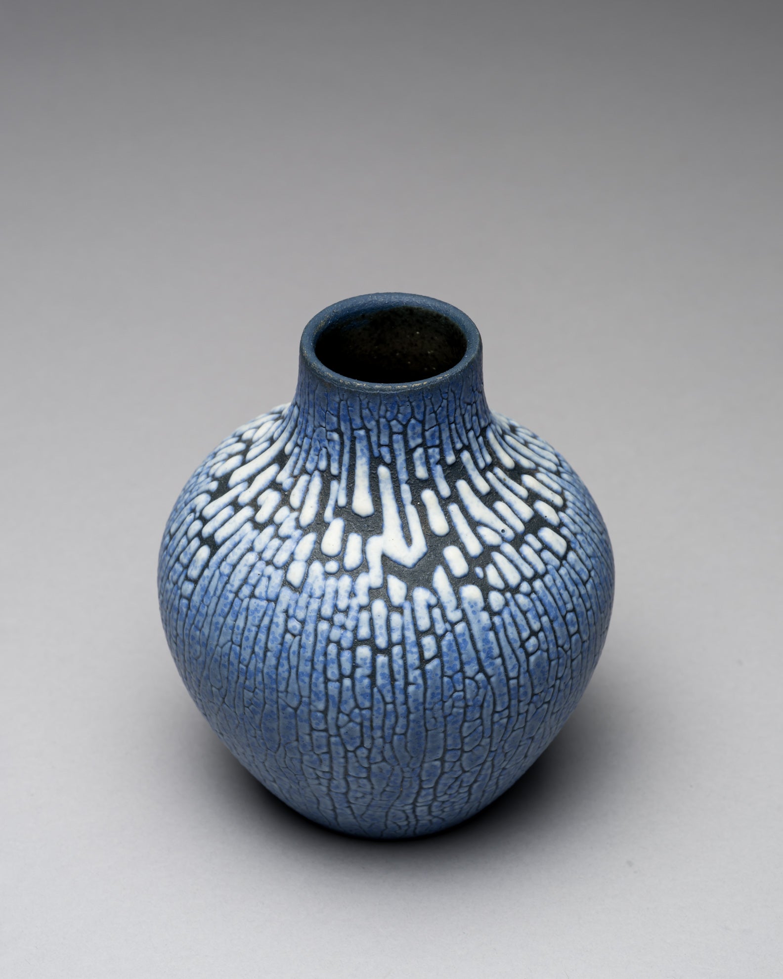 Ceramic Vases Trio – Albert Kiessling Studio Ceramics, mid-20th century