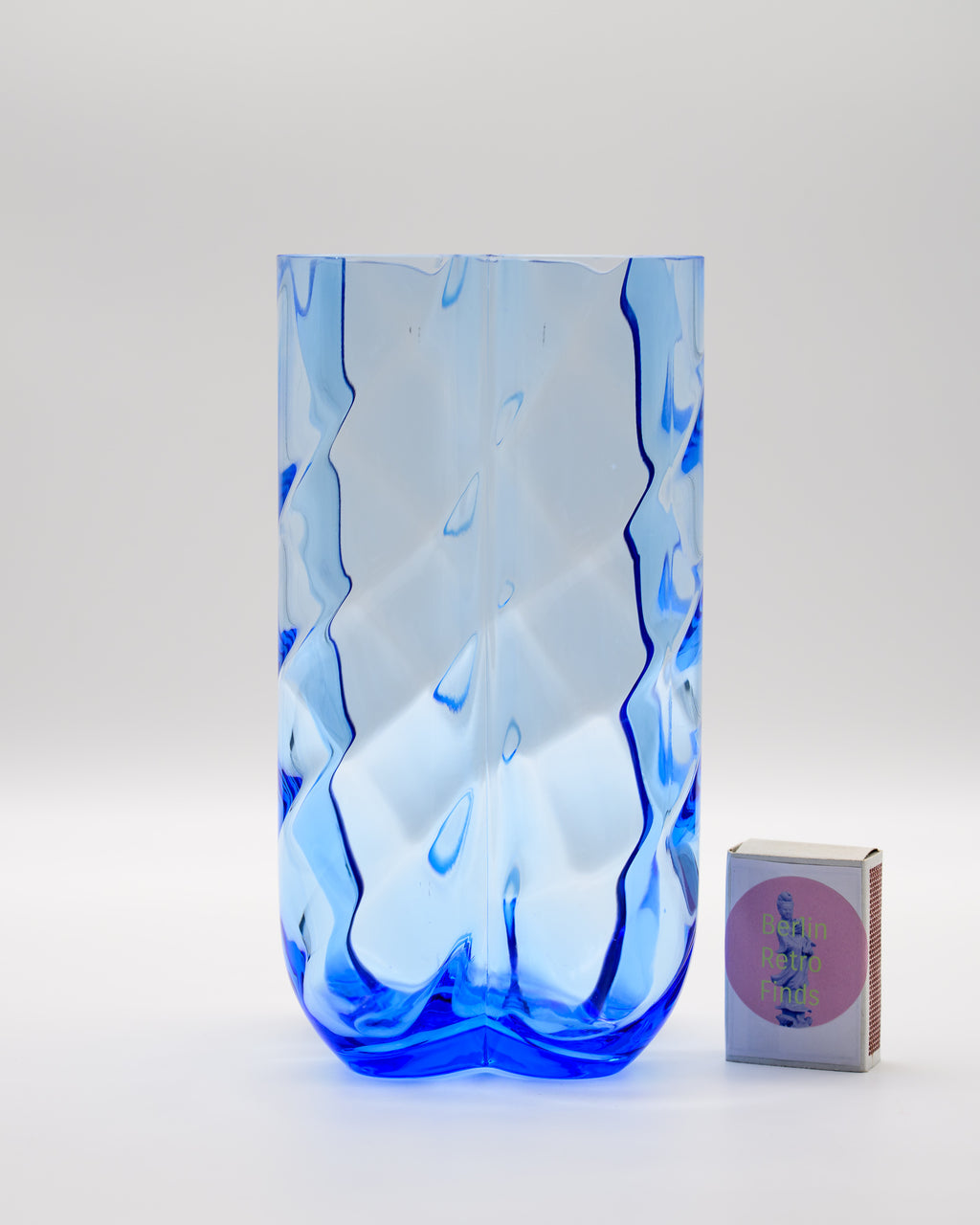 Art Glass Vase – Anna Ehrner for Kosta Boda, Sweden