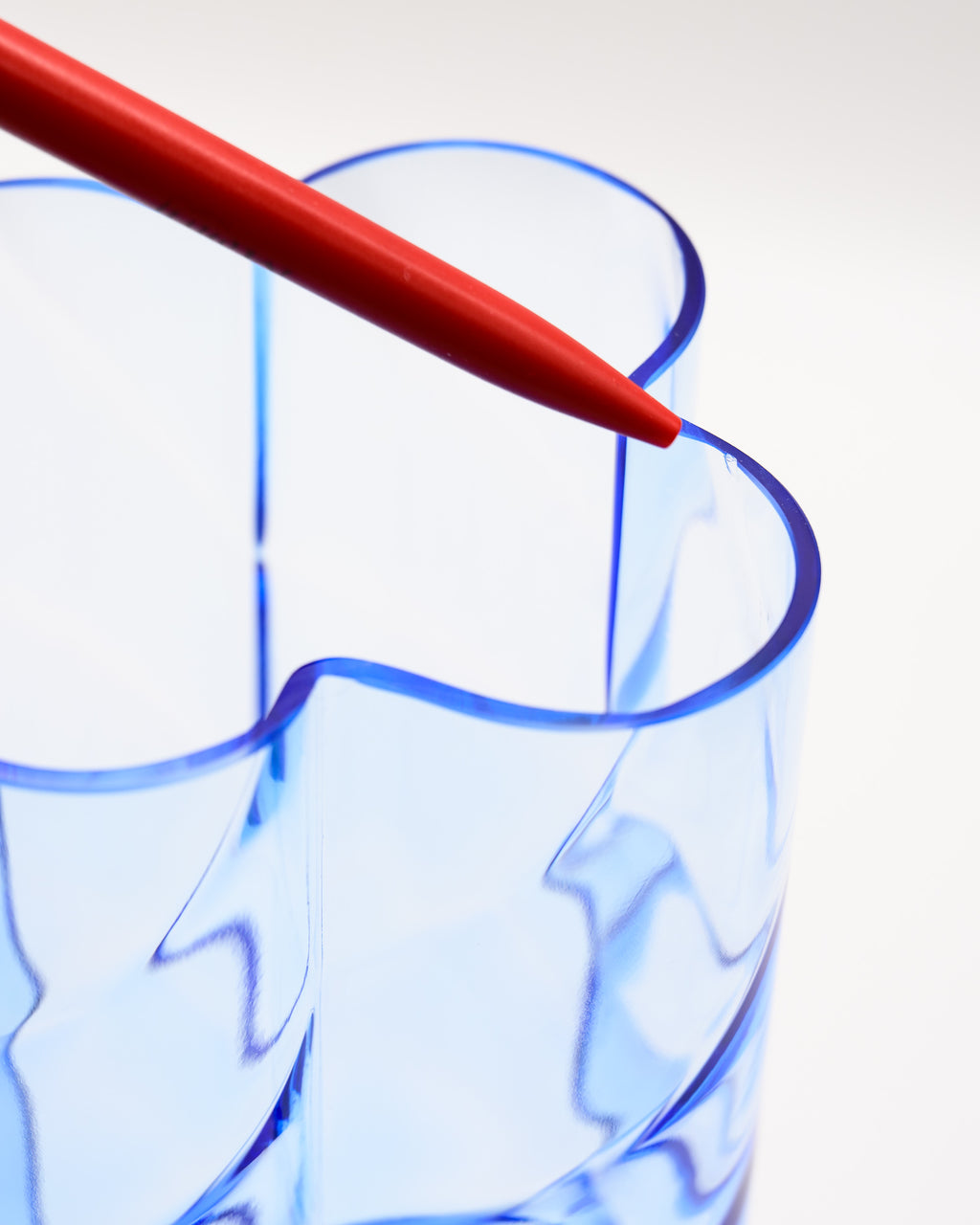 Art Glass Vase – Anna Ehrner for Kosta Boda, Sweden