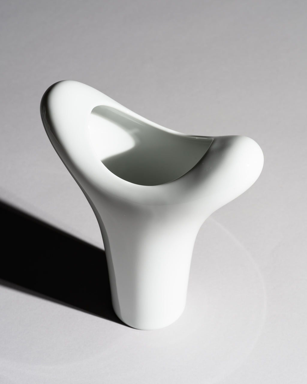 Spirit Glossy White Porcelain Trio – Platt & Young for Rosenthal, 1999