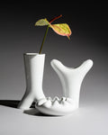 Spirit Glossy White Porcelain Trio – Platt & Young for Rosenthal, 1999