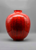 Floor Vase Ceramic – Gerda Heuckerroth for Carstens, 1960s–1970s