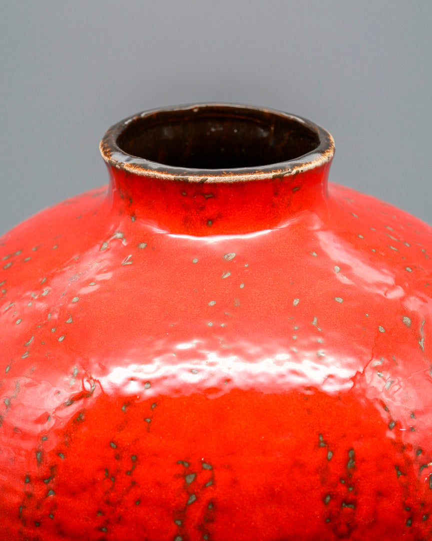 Floor Vase Ceramic – Gerda Heuckerroth for Carstens, 1960s–1970s