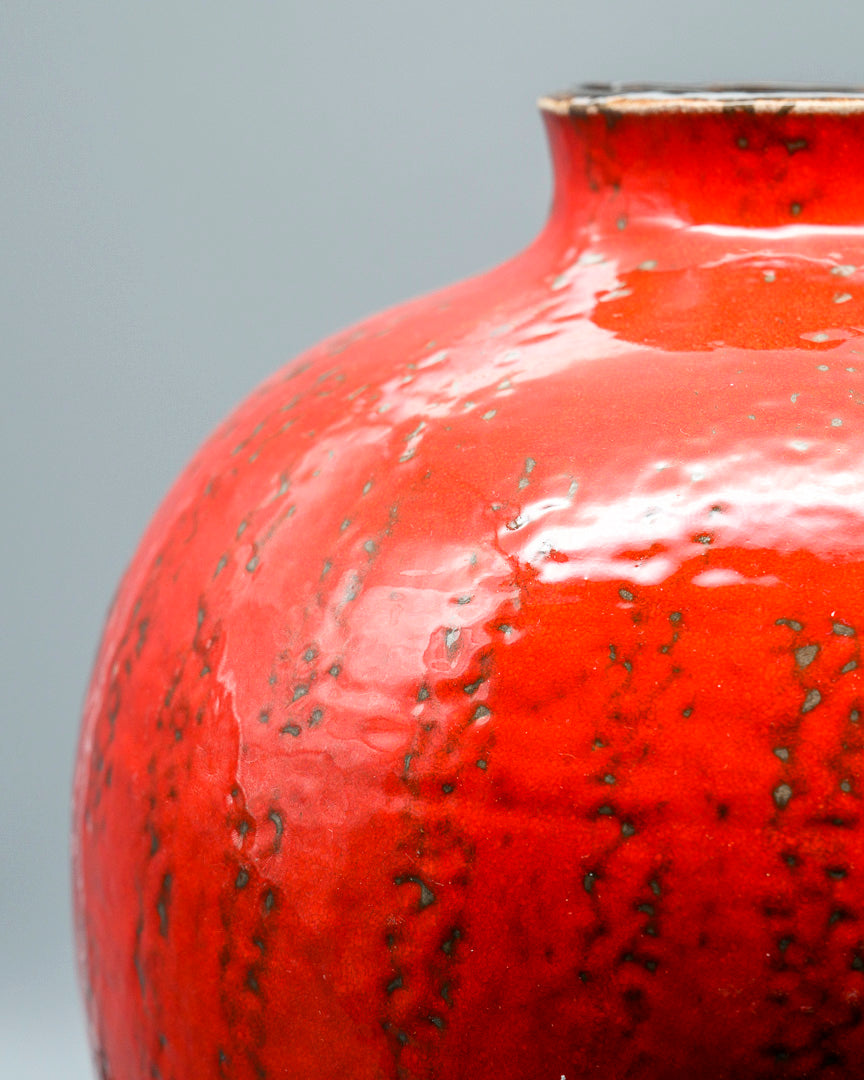 Floor Vase Ceramic – Gerda Heuckerroth for Carstens, 1960s–1970s