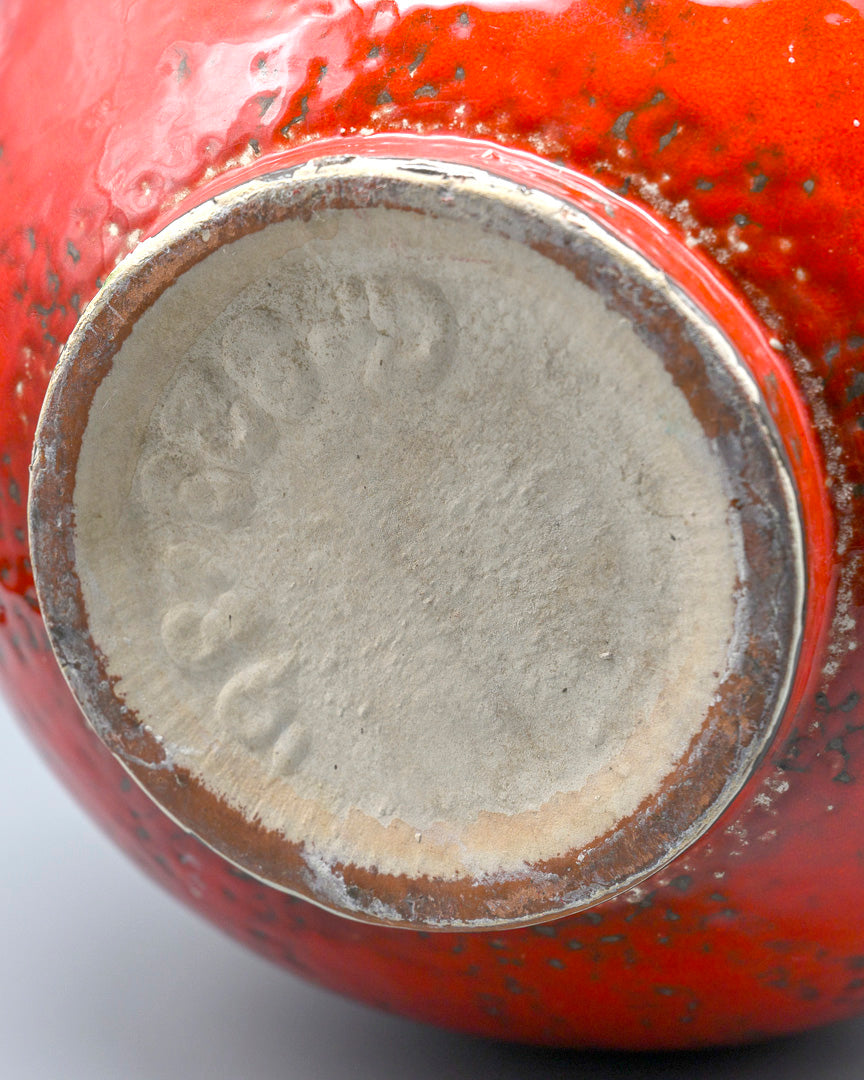 Floor Vase Ceramic – Gerda Heuckerroth for Carstens, 1960s–1970s