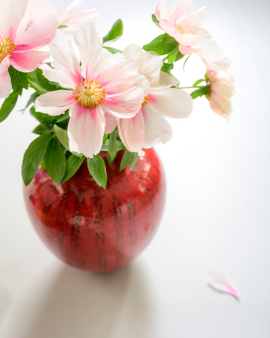 Floor Vase Ceramic – Gerda Heuckerroth for Carstens, 1960s–1970s