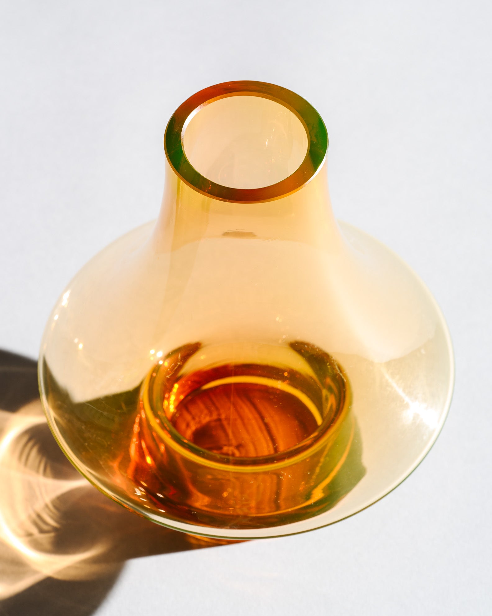 Uranium Glass Vase Duo – Cari Zalloni for WMF, 1970s