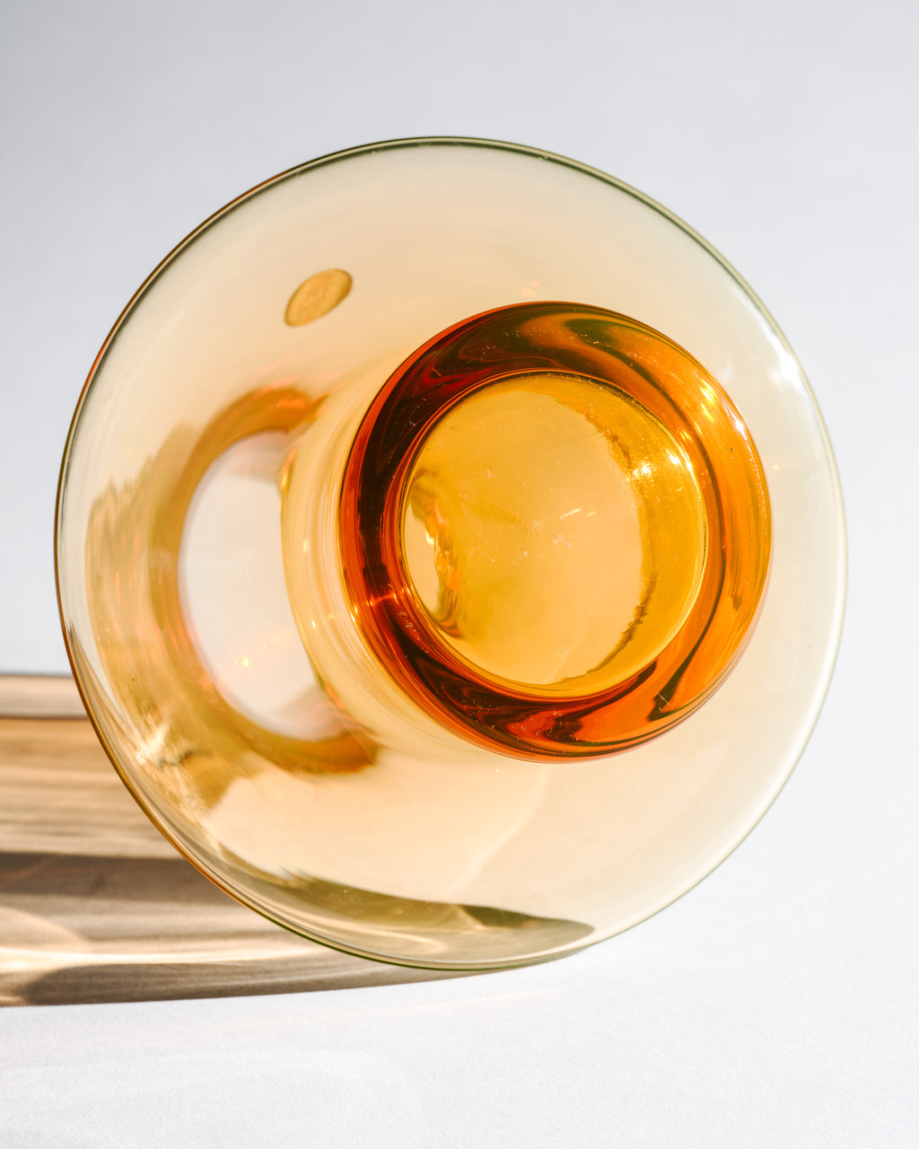 Uranium Glass Vase Duo – Cari Zalloni for WMF, 1970s
