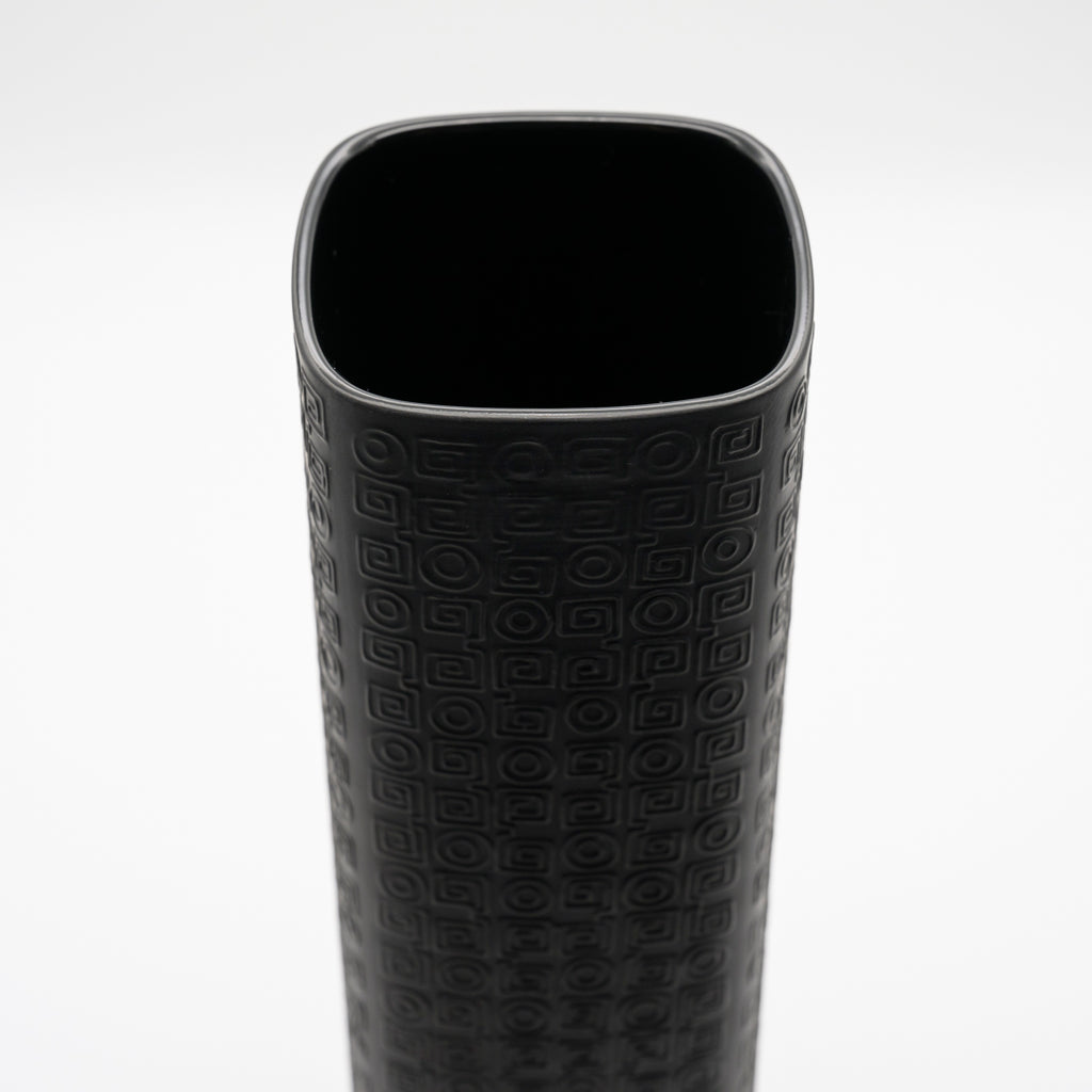 Bisque Porcelaine Noire Trio – Cuno Fischer for Rosenthal, 1960s