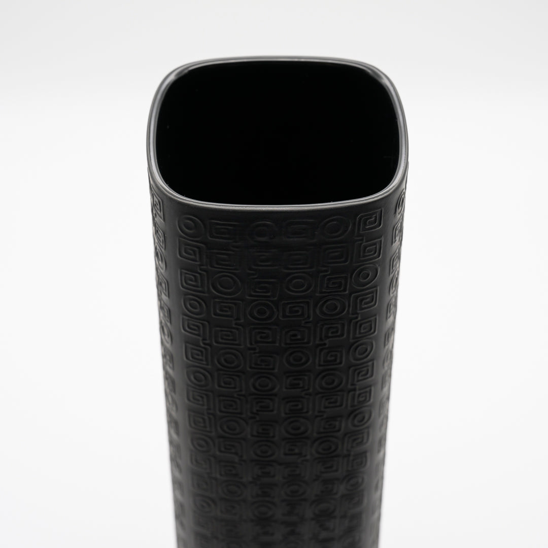 Bisque Porcelaine Noire Trio – Cuno Fischer for Rosenthal, 1960s