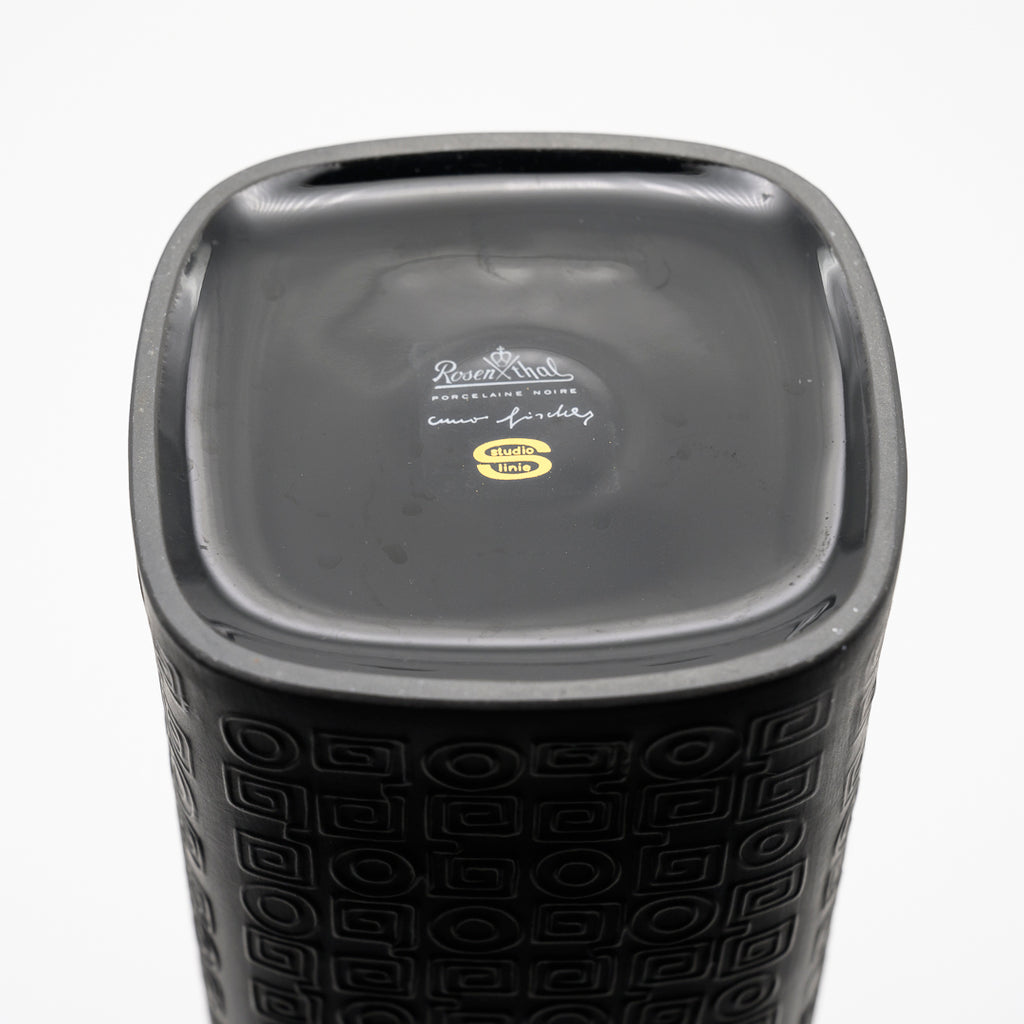 Bisque Porcelaine Noire Trio – Cuno Fischer for Rosenthal, 1960s