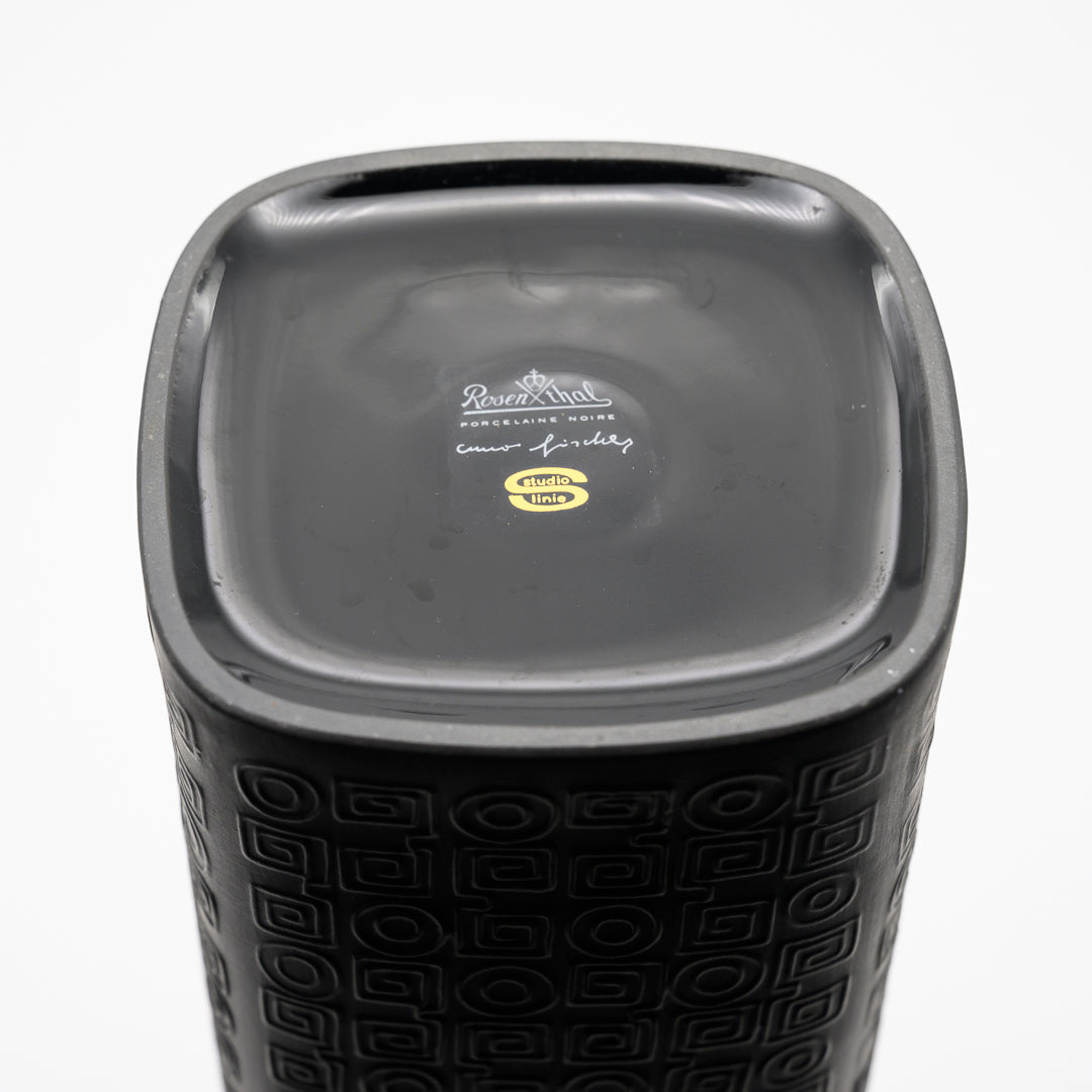 Bisque Porcelaine Noire Trio – Cuno Fischer for Rosenthal, 1960s