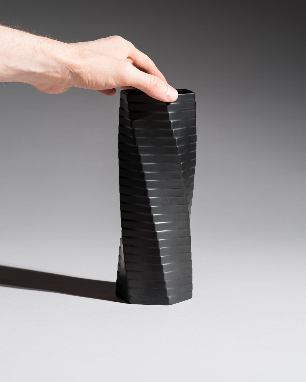 “Pisa” Vase Duo – Werner Uhl for Rosenthal, 1985