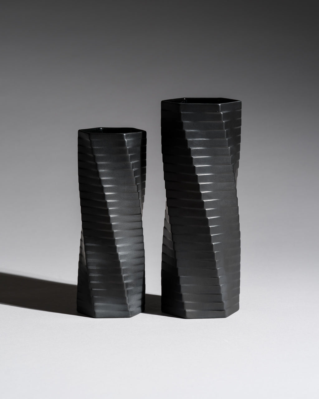 “Pisa” Vase Duo – Werner Uhl for Rosenthal, 1985
