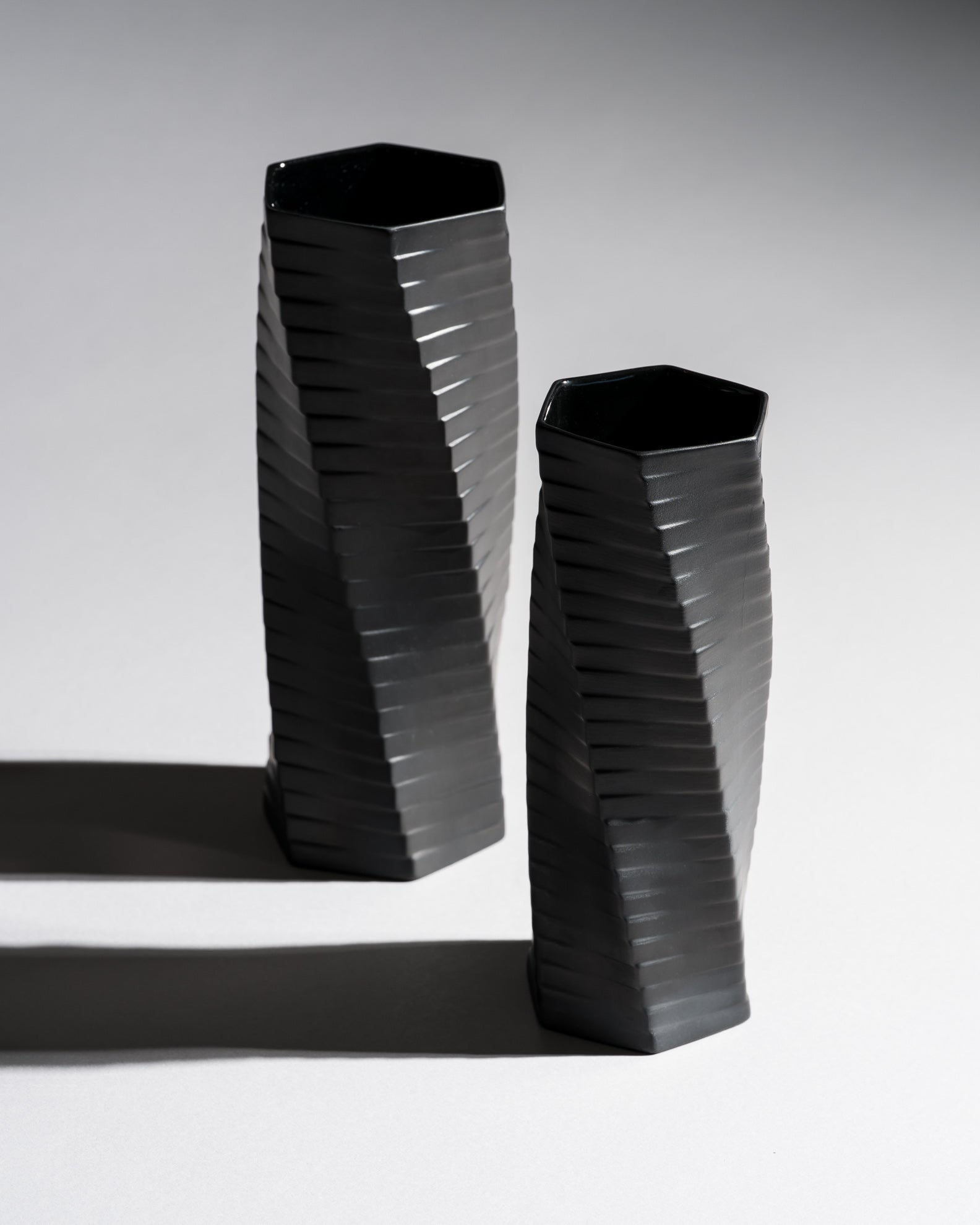 “Pisa” Vase Duo – Werner Uhl for Rosenthal, 1985