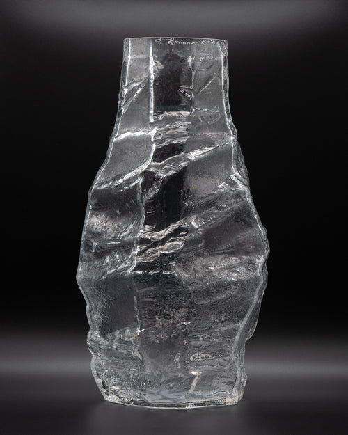 Alaska Glass Floor Vase - Peill & Putzler, 1970s
