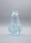 Stella Polaris Aquamarine Crystal Vase – Vicke Lindstrand for Orrefors, 1939
