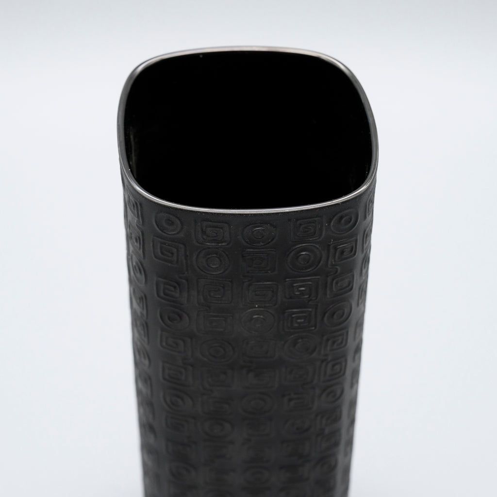 Bisque Porcelaine Noire Trio – Cuno Fischer for Rosenthal, 1960s