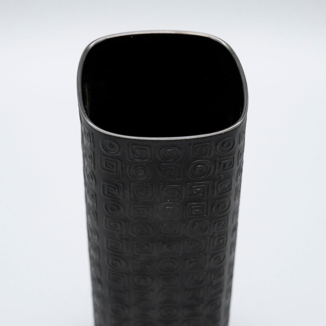 Bisque Porcelaine Noire Trio – Cuno Fischer for Rosenthal, 1960s