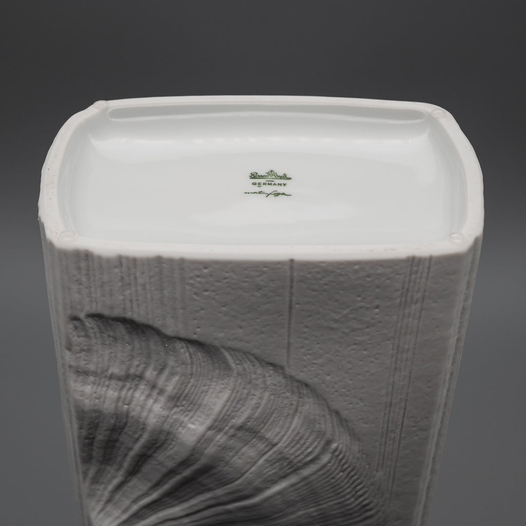 Bisque Porcelain Vase Duo – Martin Freyer for Rosenthal, 1970s