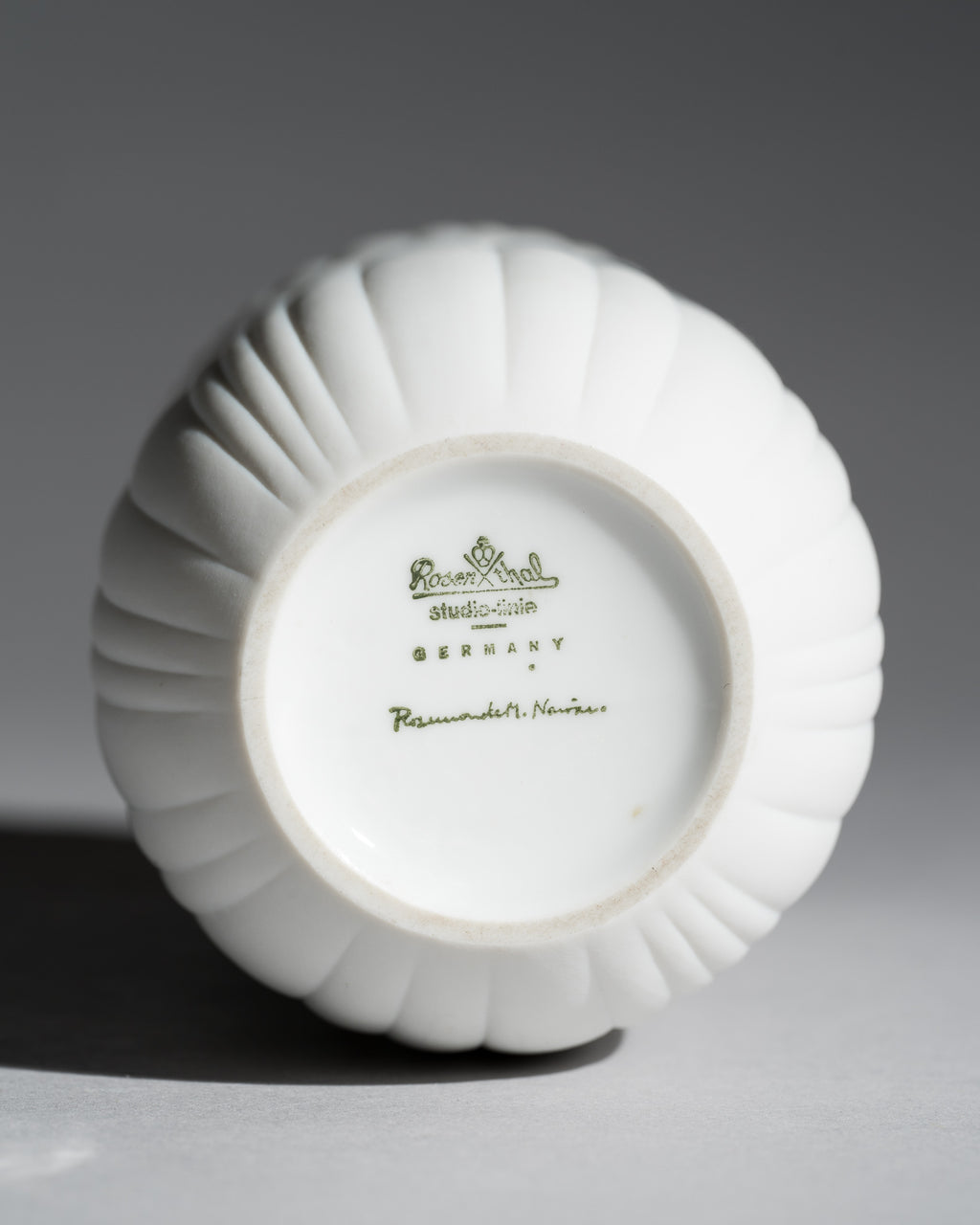 Anemone Porcelain Trio – Rosemonde Nairac for Rosenthal, 1970s