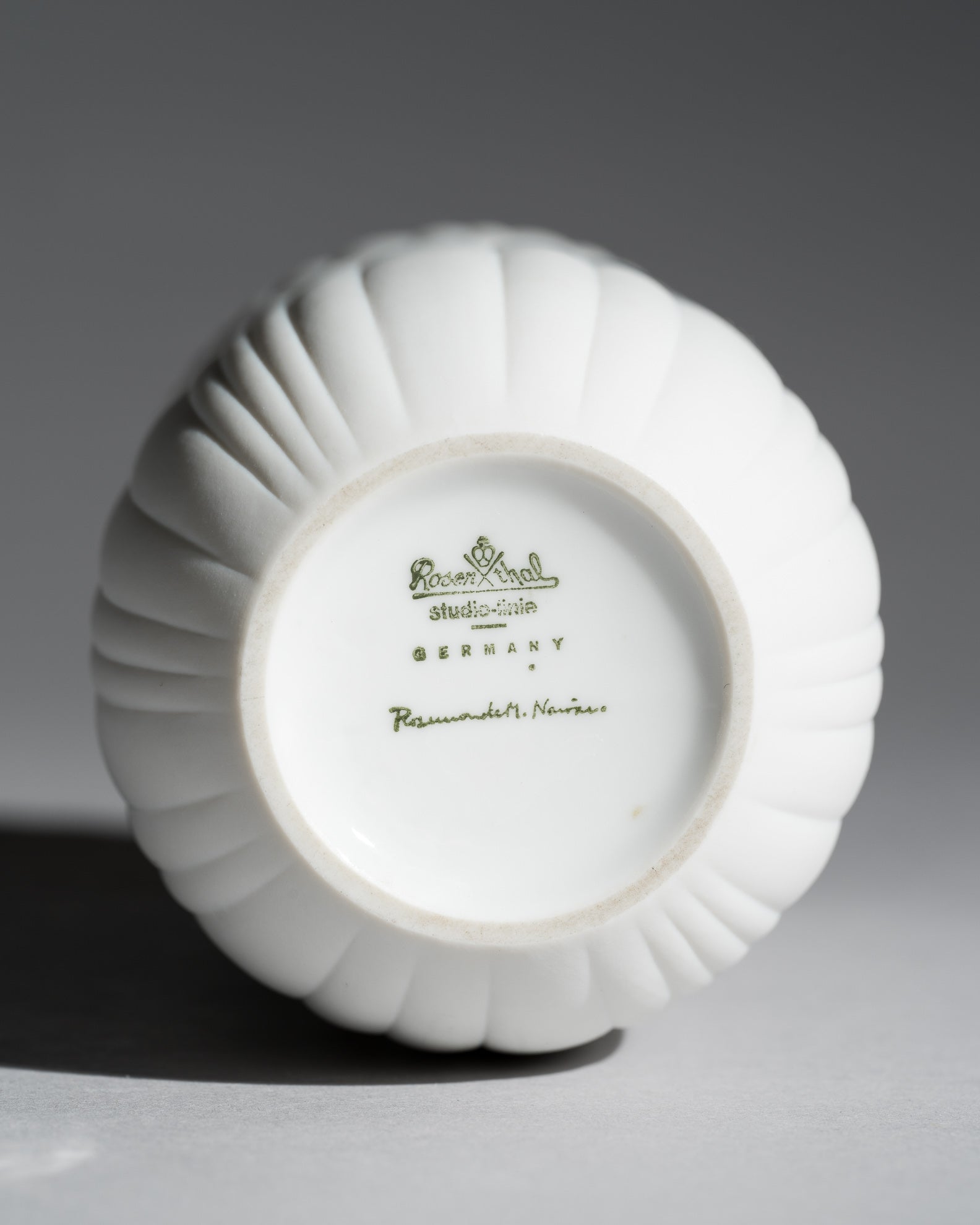 Anemone Porcelain Trio – Rosemonde Nairac for Rosenthal, 1970s