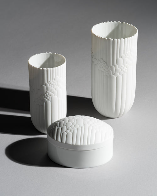 Anemone Porcelain Trio – Rosemonde Nairac for Rosenthal, 1970s