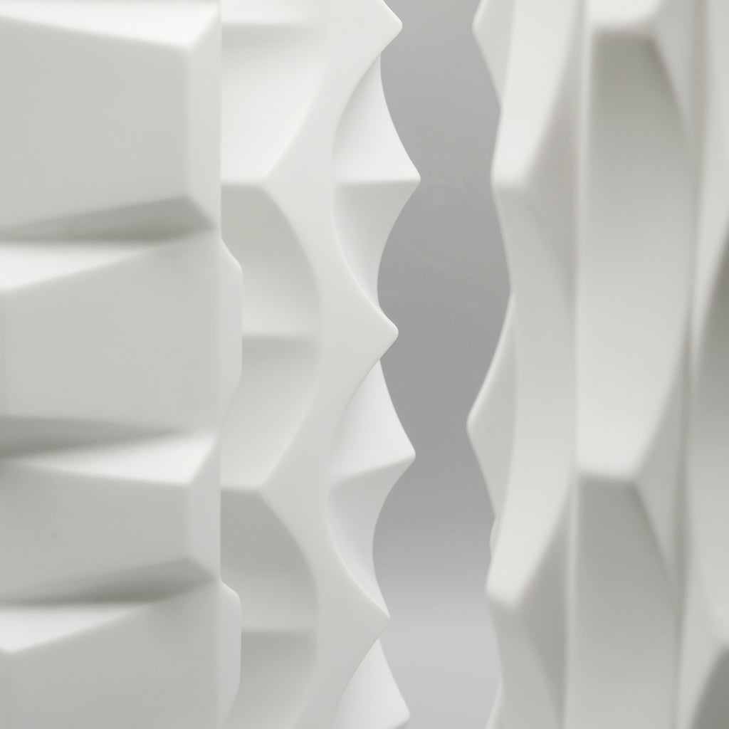 “Archais” Bisque Porcelain Trio  – Heinrich Fuchs for Hutschenreuther, 1960s–1970s