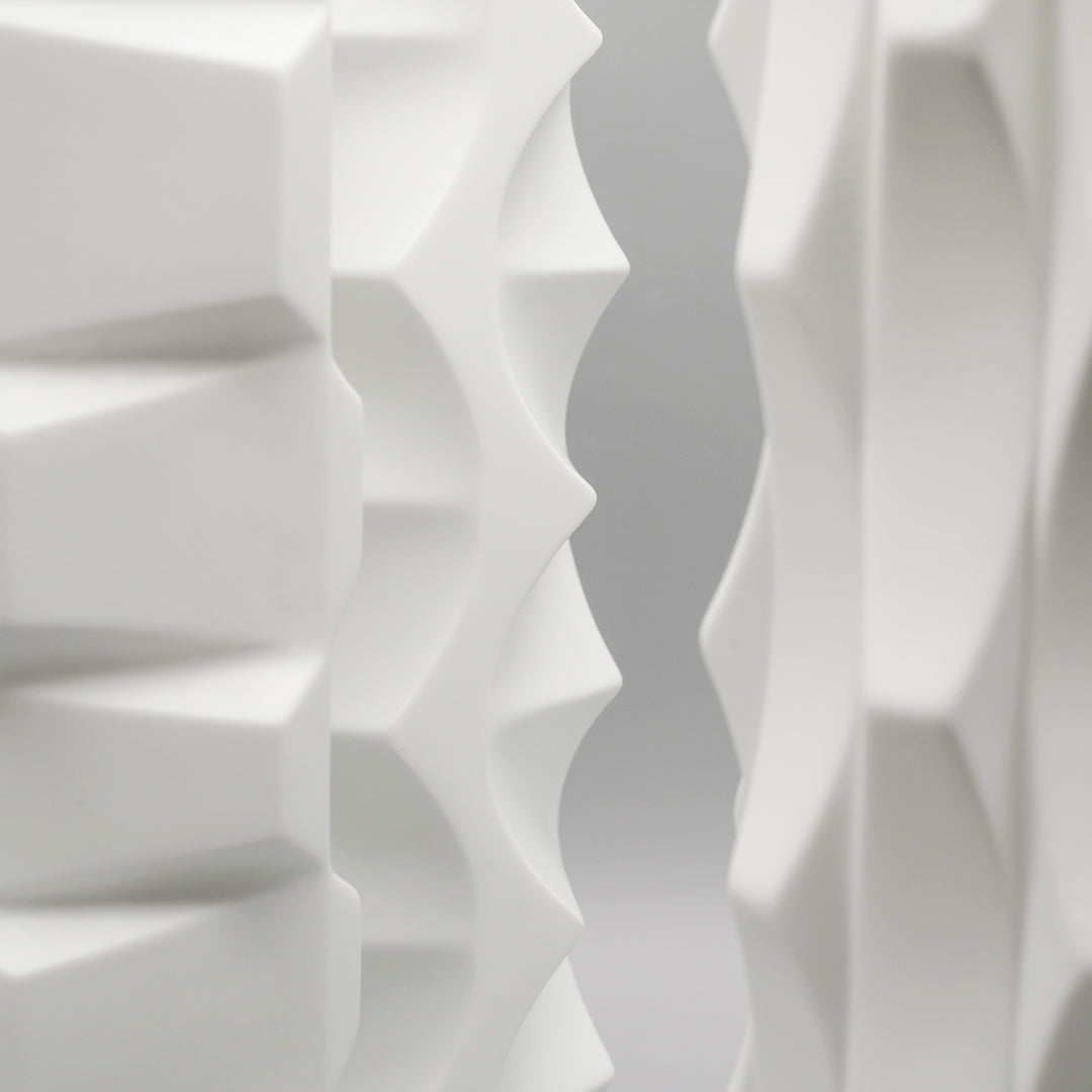 “Archais” Bisque Porcelain Trio  – Heinrich Fuchs for Hutschenreuther, 1960s–1970s
