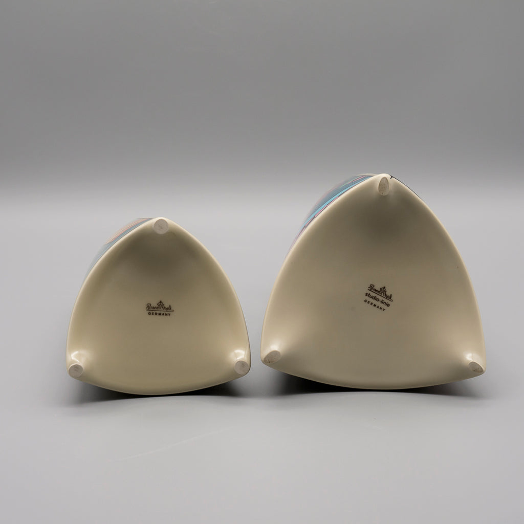 Flash Porcelain Set of Four Vases – Dorothy Hafner for Rosenthal, 1980s