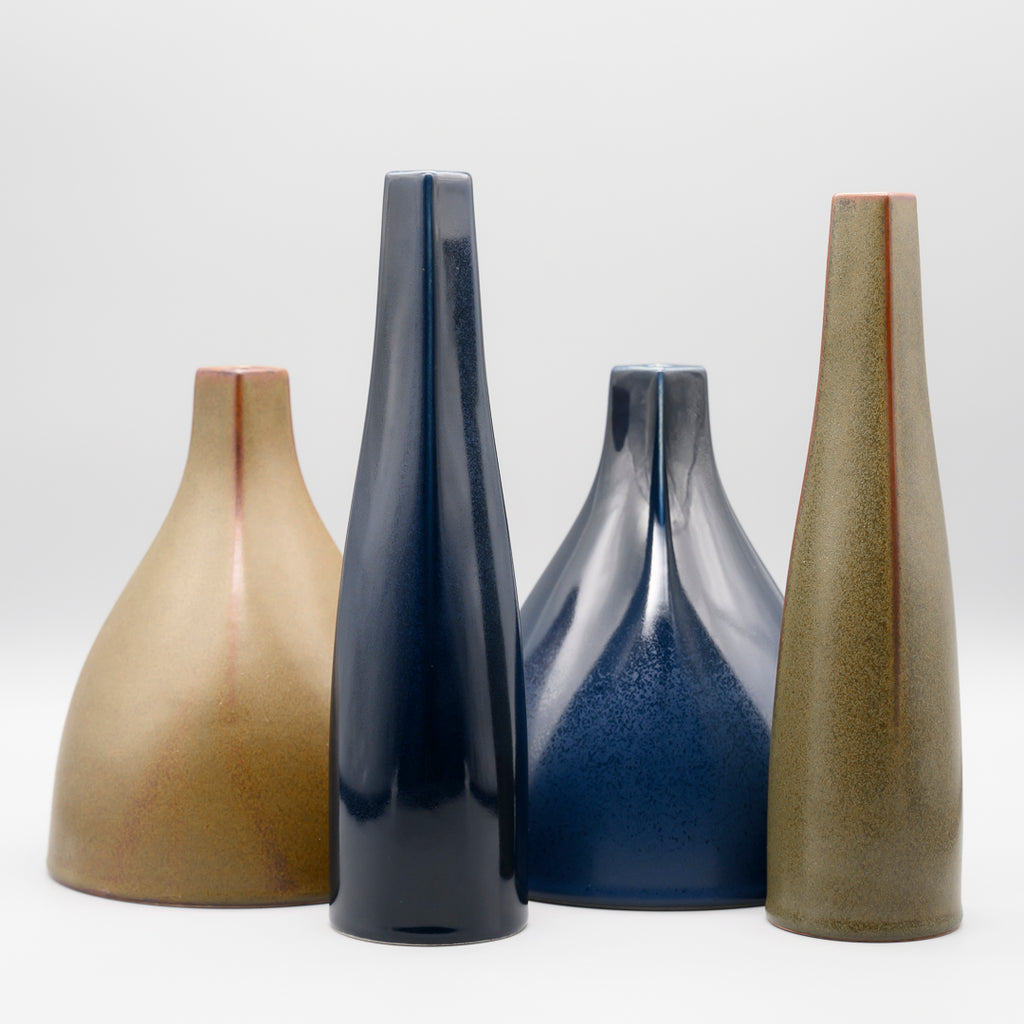 Quadratur Vases Quartet – Jeroen Bechtold for Rosenthal, 1990s