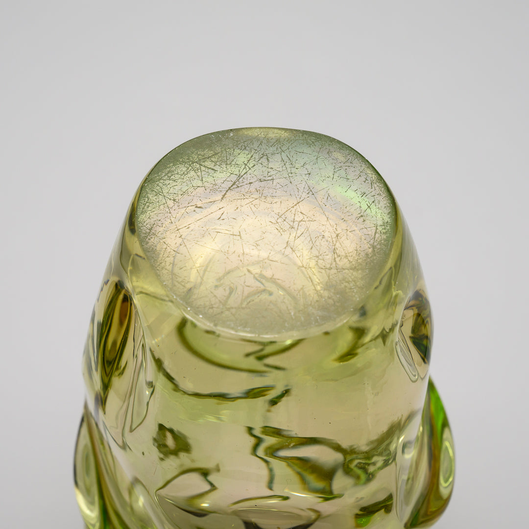 Propeller Glass Vase - Jan Kotík for Beránek (Škrdlovice) Glassworks, 1960s
