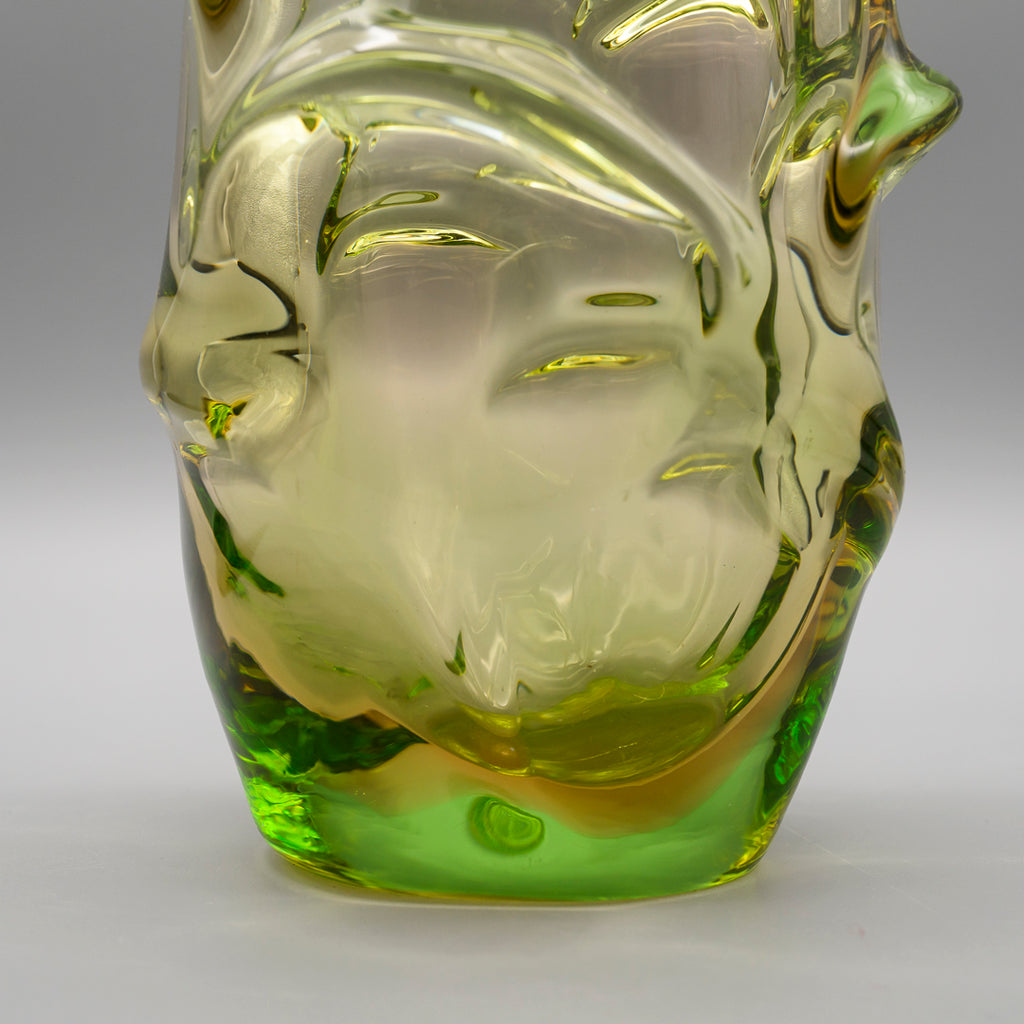 Propeller Glass Vase - Jan Kotík for Beránek (Škrdlovice) Glassworks, 1960s