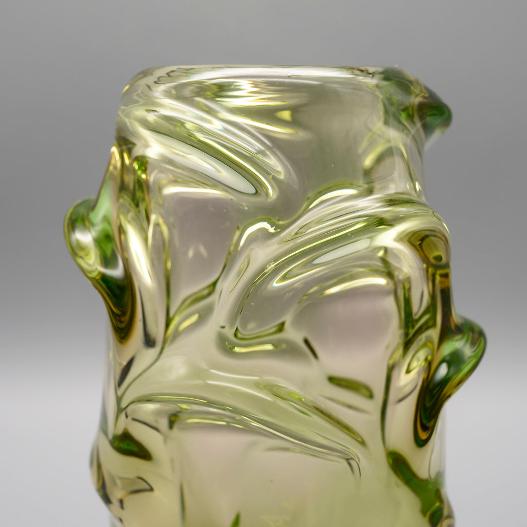 Propeller Glass Vase - Jan Kotík for Beránek (Škrdlovice) Glassworks, 1960s