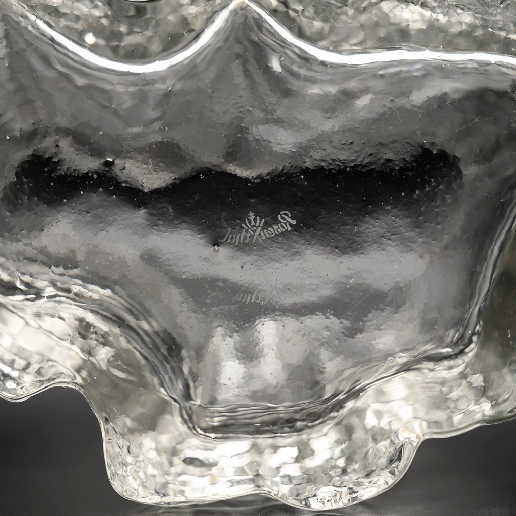 Glasstruktur Vase – Martin Freyer for Rosenthal, 1970s