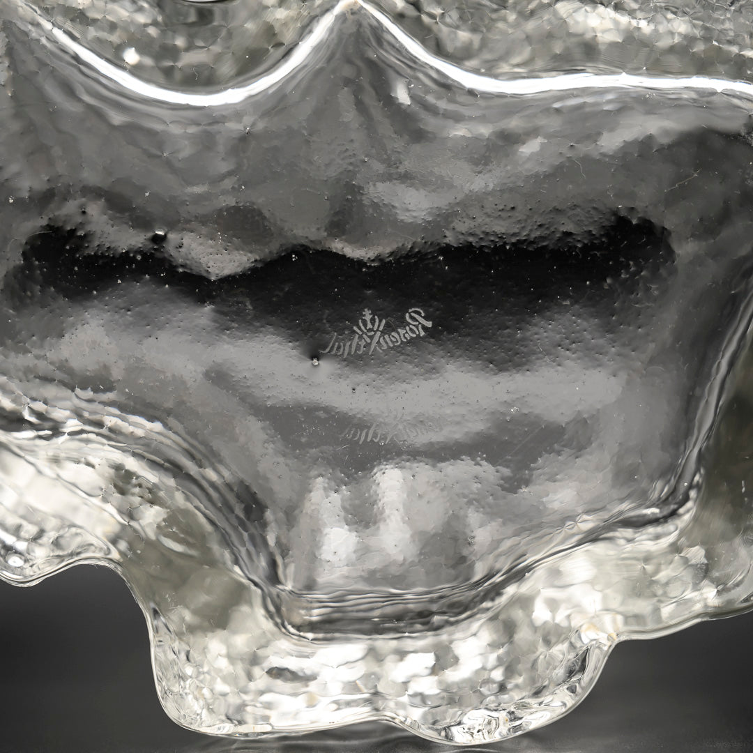 Glasstruktur Vase – Martin Freyer for Rosenthal, 1970s