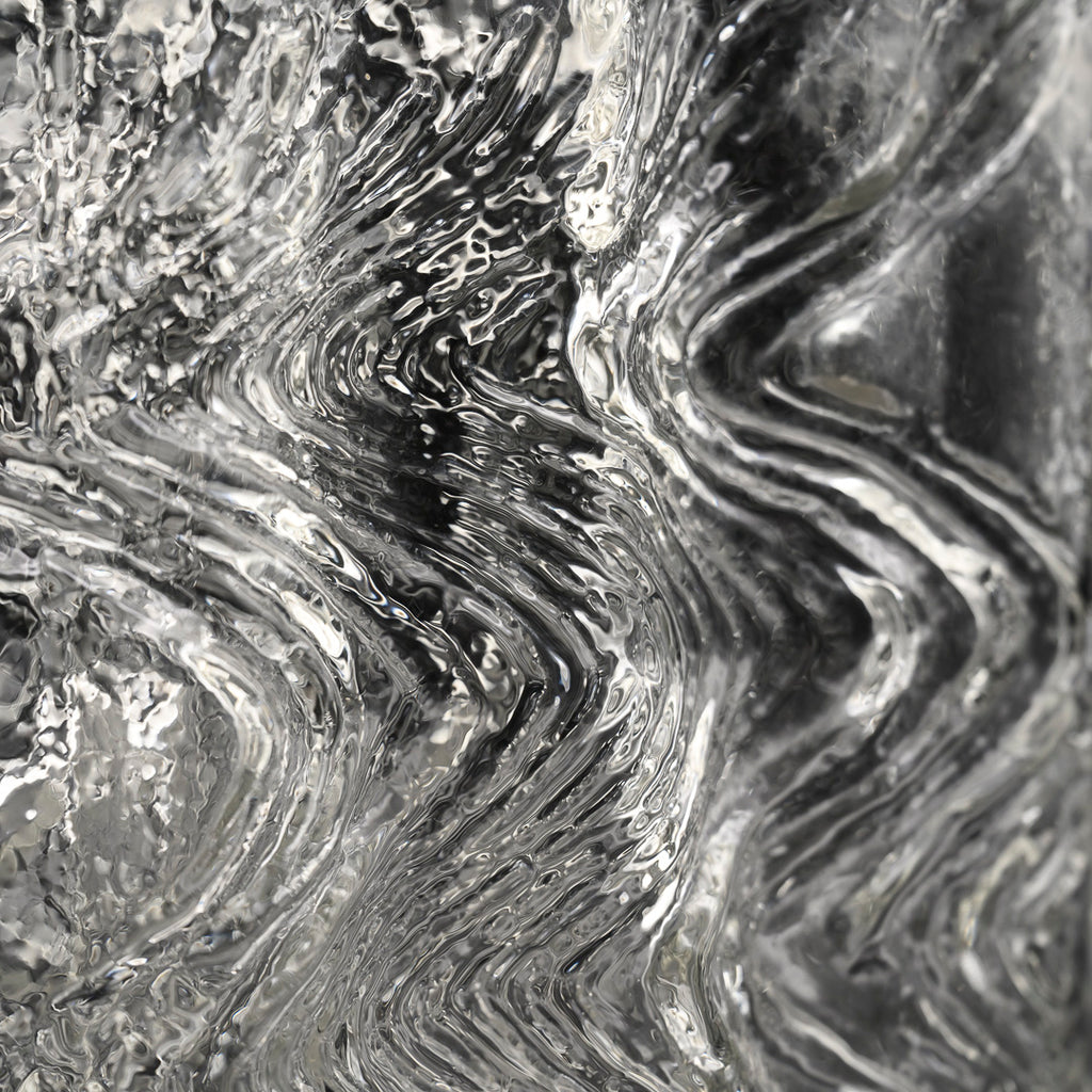 Glasstruktur Vase – Martin Freyer for Rosenthal, 1970s