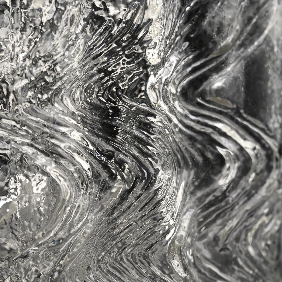 Glasstruktur Vase – Martin Freyer for Rosenthal, 1970s