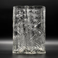 Glasstruktur Vase – Martin Freyer for Rosenthal, 1970s