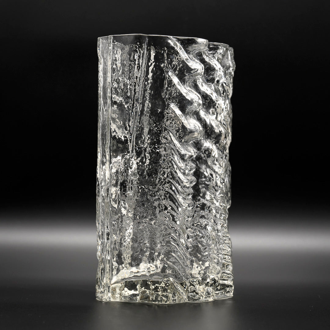 Glasstruktur Vase – Martin Freyer for Rosenthal, 1970s